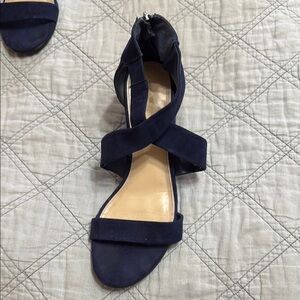 Elegant Navy Women's Sandals